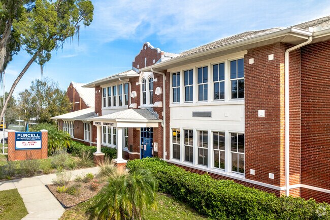 Purcell Elementary is home to over 500 students in grades VPK-5th.