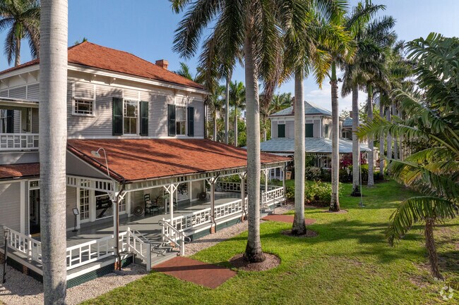 The Edison Winter Estates have been turned into a museum where visitors can get a glimpse into the past.