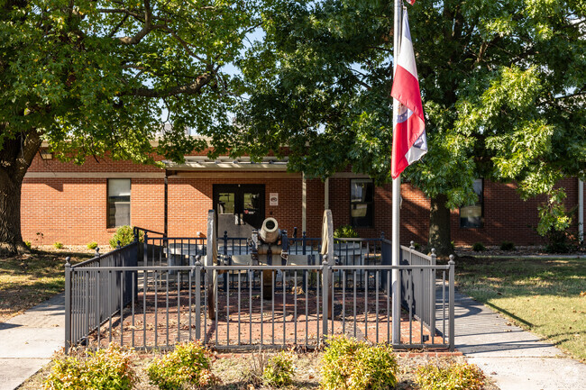 The history of Walnut Grove Elementary School takes central focus on campus.