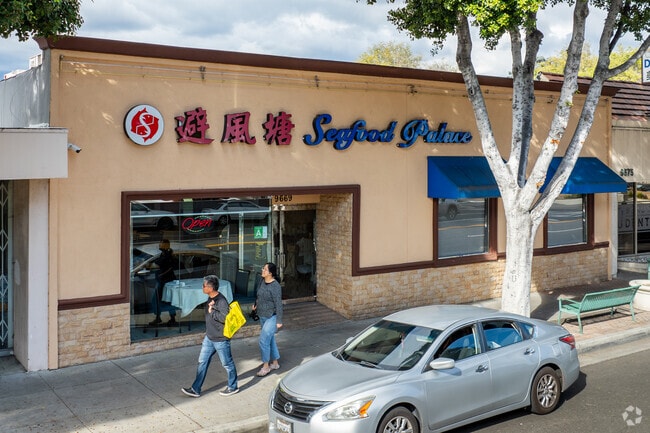 Seafood Palace in Temple City has a variety of seafood options popular among locals.