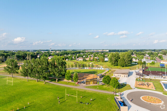 At Mankato East Senior High, 42% of students are economically disadvantaged.