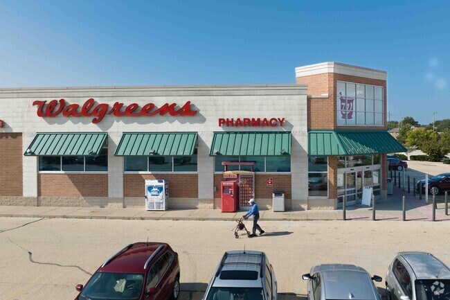 Health and beauty aids, prescriptions and other items are offered at Walgreens in Fairlawn Park.