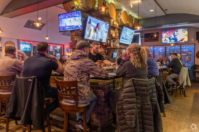 Brick and Barrel restaurant is always packed with friends in Maple Glen.