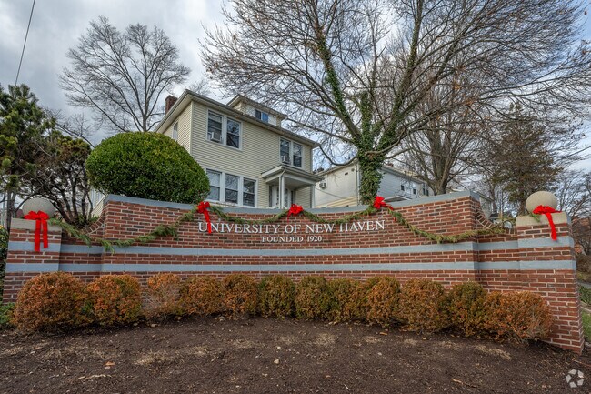 The University of New Haven is a private school with about 10,000 students in West Haven.