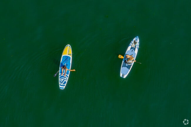 Go for a paddle in the nearby Puget Sound for a day on the water.