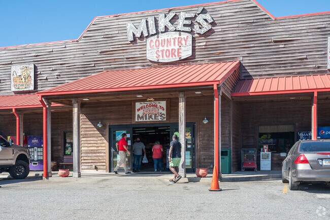 Putney residents can cross everything off their shopping list at Mike's Country Store.