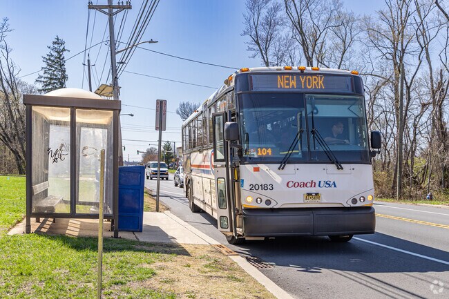 Despite its rural feel, Franklin Township is only about an hour from New York City.