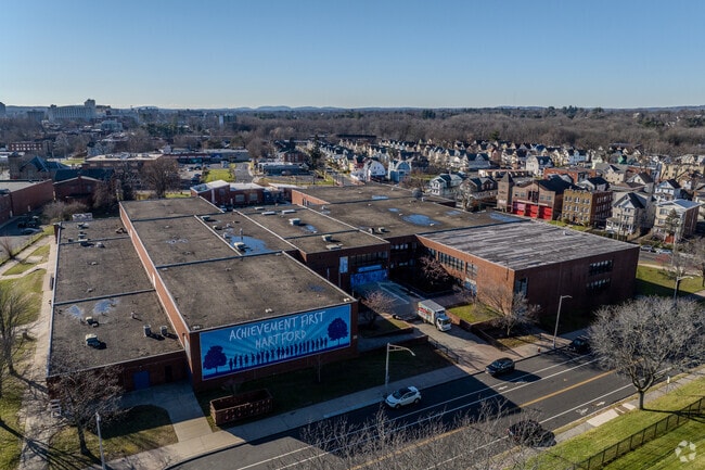 Achievement First Hartford Academy in Hartford, Connecticut.