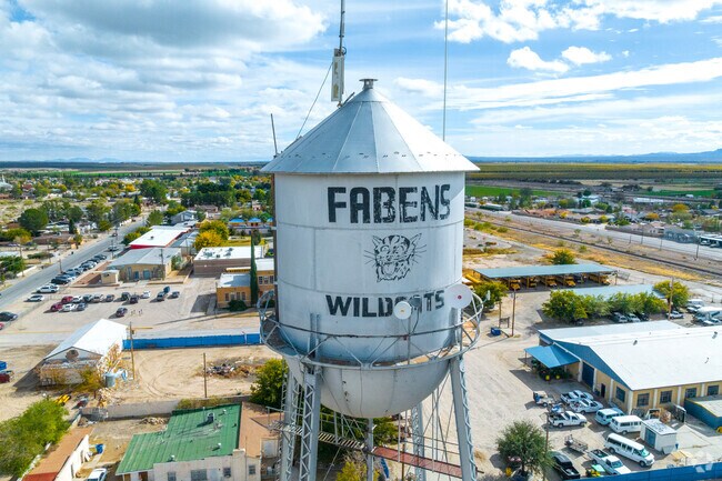 Escape the hustle and bustle life in El Paso and find serenity in Fabens.