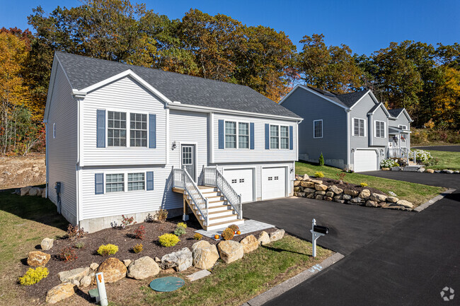 Tolland is still a developing town with many brand new homes available.