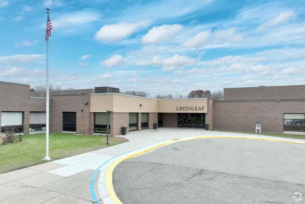 Greenleaf Elementary serves grades K through 5.