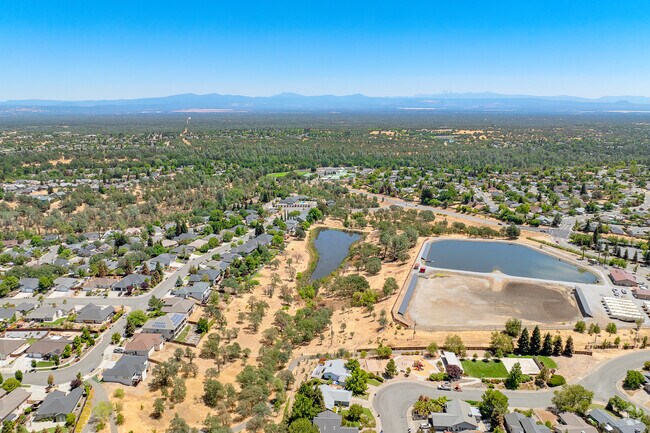 Boulder Creek is a collection of subdivisions built around the actual Boulder Creek.