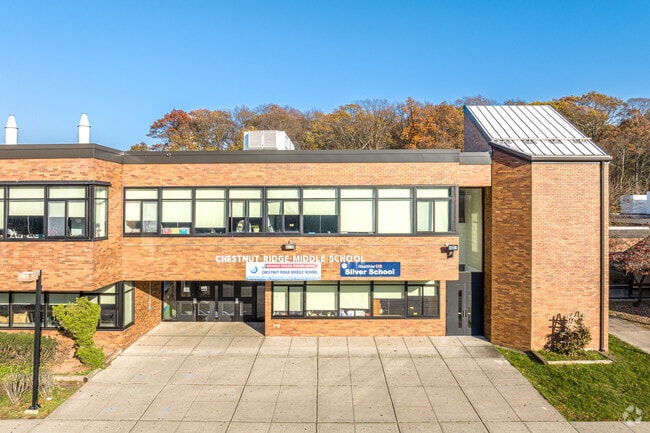 Chestnut Ridge Middle School has a vibrant environment for students to grow and thrive.