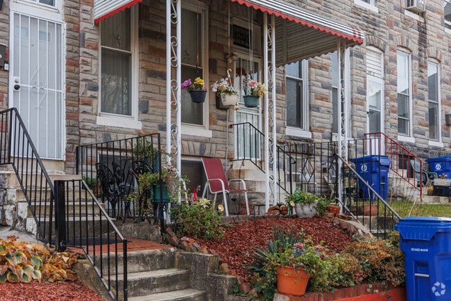 Shipley Hill residents often maintain gardens to add charm and foster a welcoming feel.
