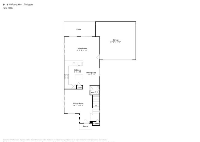 8413 W Flavia Haven, Tolleson, AZ 85353 - photo 2