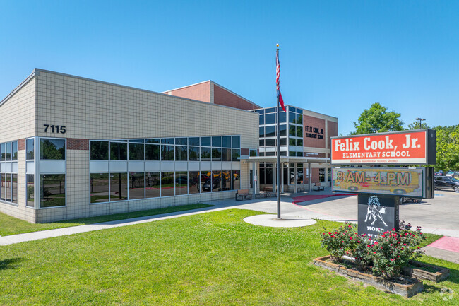 Building bright futures at Cook Elementary in Houston.