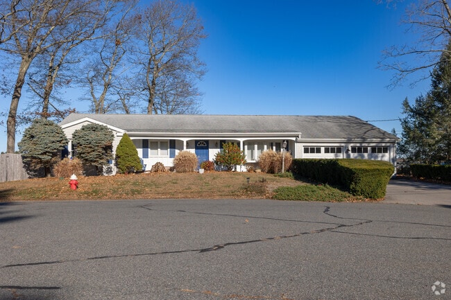 Ranch-style homes are particularly common in Prospect Hill.