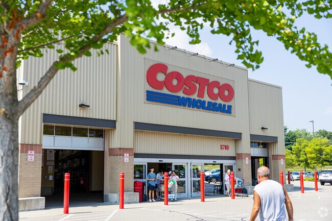 Costco is at the Green Oak retail hub.
