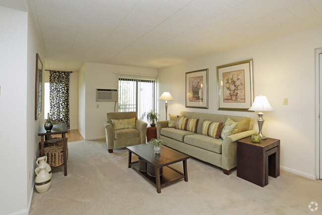 1BR - Living Room