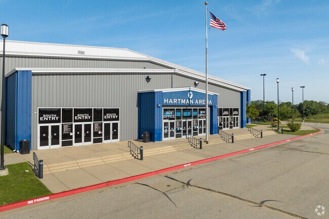 Enjoy a local concert in Park City at Hartman Arena.