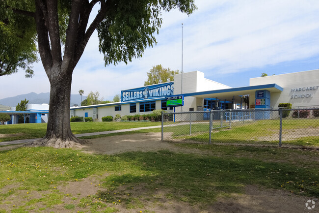 Sellers Elementary School provides a robust curriculum for its students.
