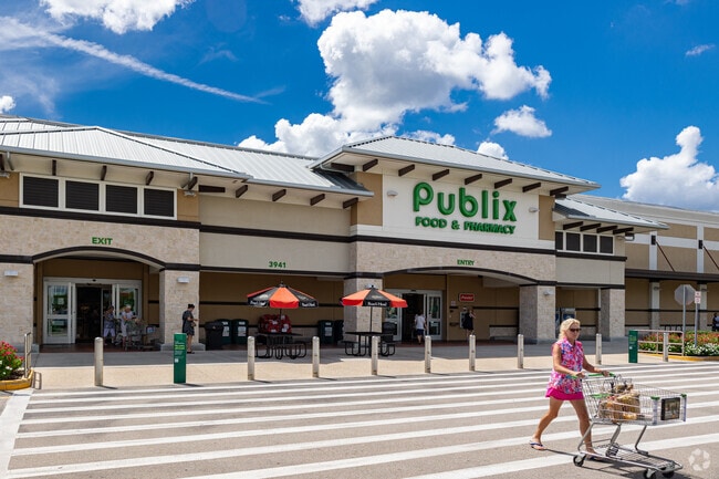Burnt Store Isles residents will find groceries and essentials at the local Publix.