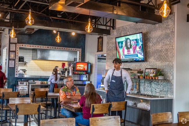 Taqueria Los Comales is a local favorite for Mexican food on the northwest edge of Old Prospect.