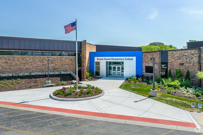 Brook Forest Elementary School belongs to Butler School District No. 53.