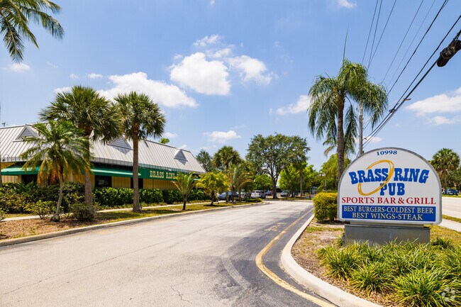 Village Walk residents consider Brass Ring Pub the best casual sports bars to grab a bite.