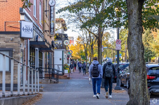 Students from Walker can continue their education at nearby Penn State University.