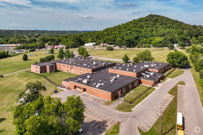 Northwest Middle School in Amherst earns a C+ rating from Niche for overall performance.