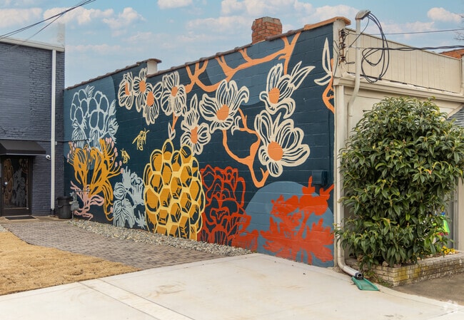 Roanoke Rapids is known for it's historical sites and some occasional art.