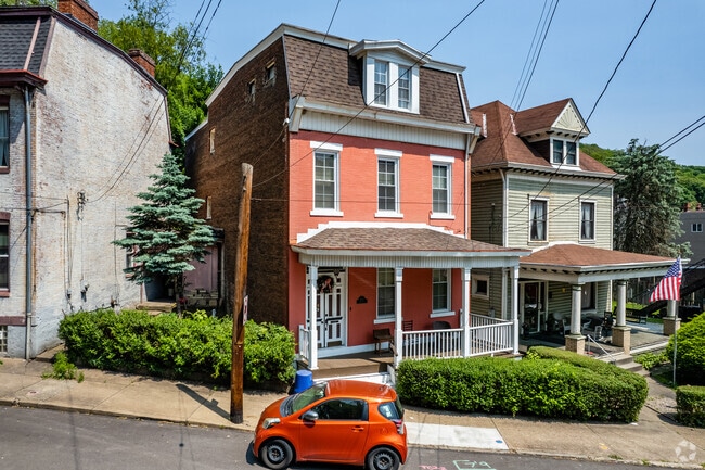 The classic architecture of the West End is on full display every time you pass through town.