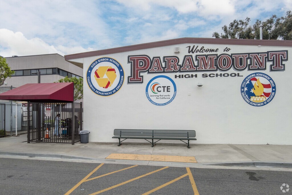 Paramount High School serves the Paramount Unified School District.