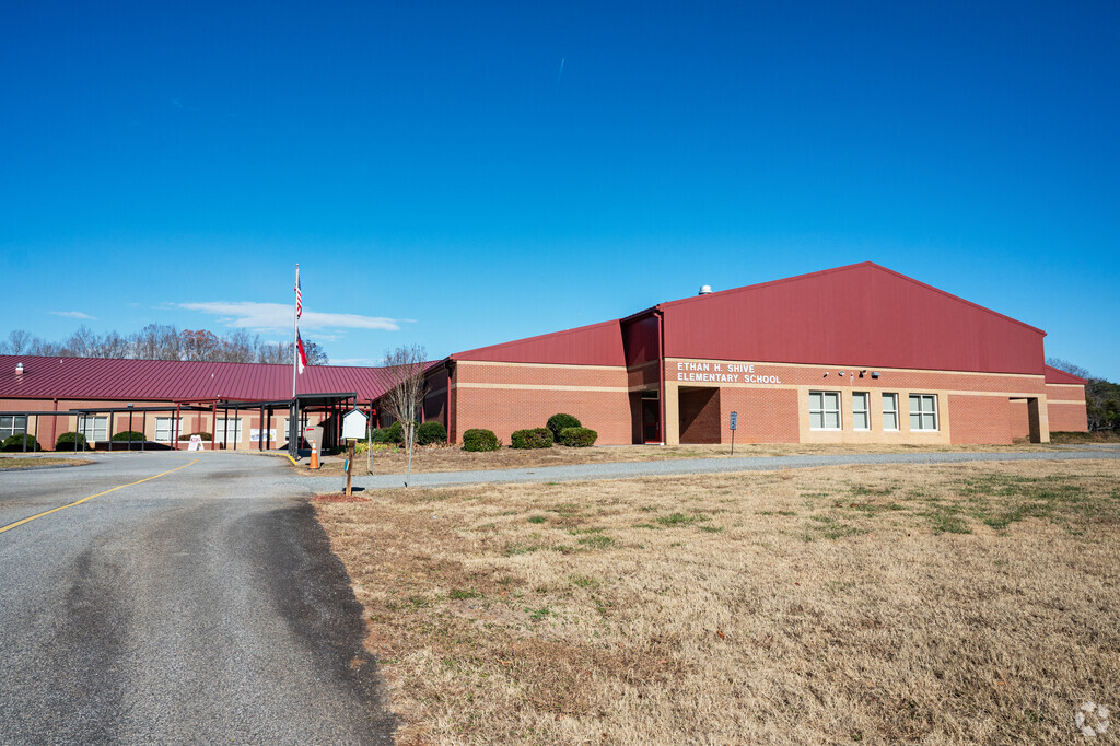 Ethan H Shive Elementary School provides education in the neighborhood 
Outlying Rowan County.