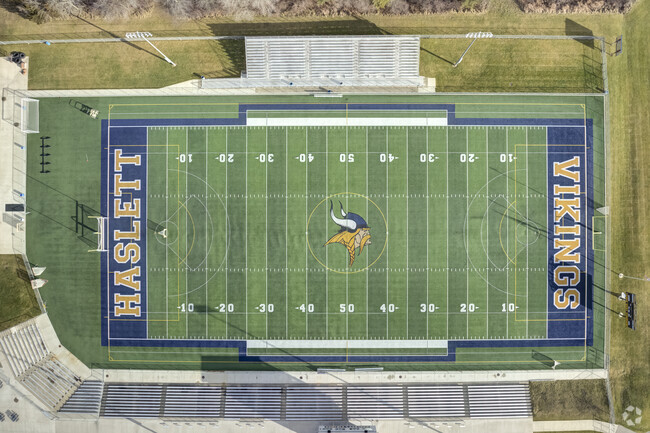 Haslett High School, Football Field