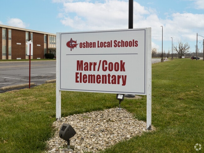 Marr/Cook Elementary School
Public Pre-K & Elementary School
Goshen, Goshen OH