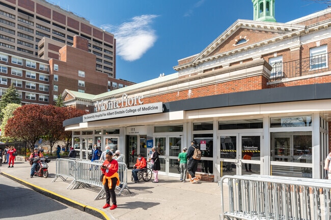 The world-renowned Montefiore Medical Center is in Norwood.