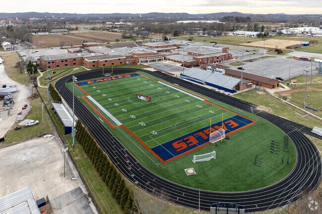 Madison Southern High School in Berea has an enrollment of approximately 1,230 students.