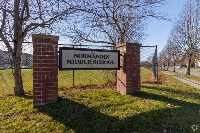 Students at Normandin Middle School feel welcomed.
