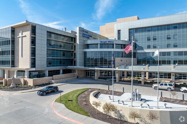CHI Health Creighton University Medical Center is within 5 miles of Westgate.
