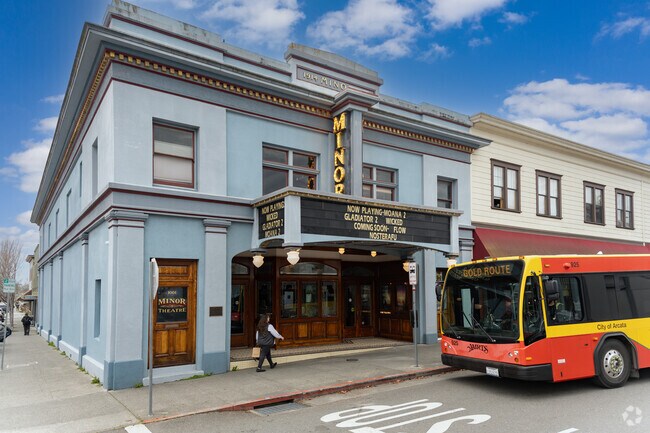 Public transportation is readily available in Downtown-Uniontown.