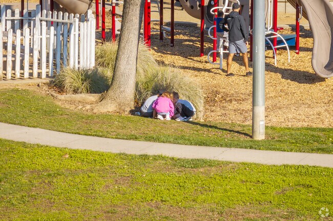 The kids will always find something interesting at Galt Community Park.