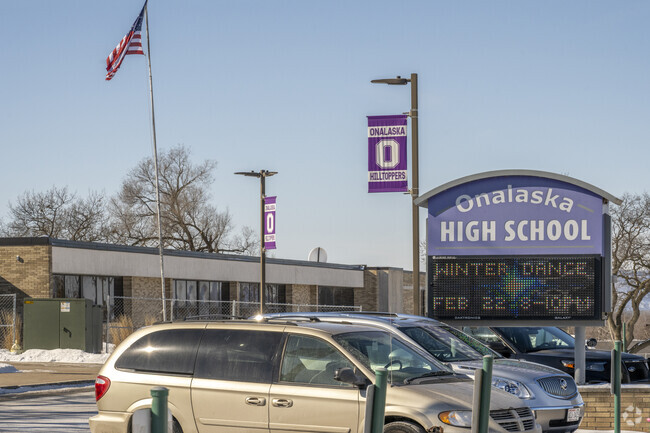 Onalaska High School is a highly-rated public school.
