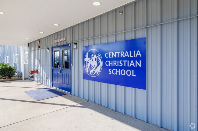 Centralia Christian School in Centralia, WA.