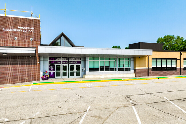 Brougham became a Leader in Me school focusing on uncovering the leader in every student.