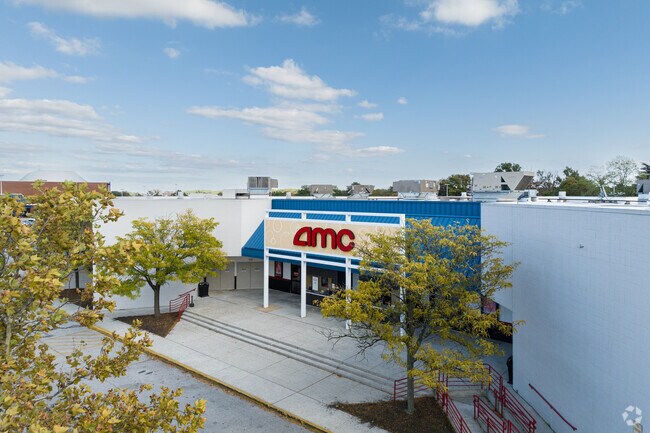 AMC Theater at Security Square Mall is a short drive from Franklintown.