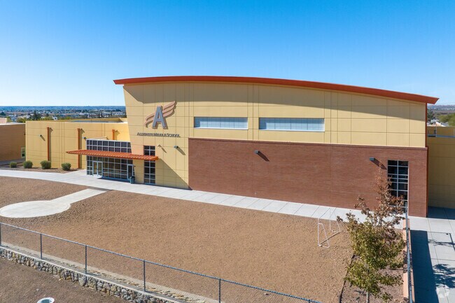Jose J. Alderete Middle School continues to inspire and educate.