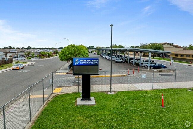 Wilhelmina Henry is shaping students for triumphs in college  in Stockton's Garden Acres.