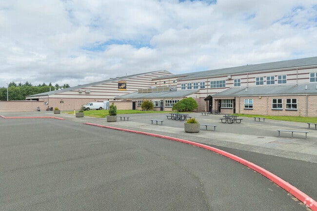 North Beach Middle/Senior High School has a 14-1 student to teacher ratio.